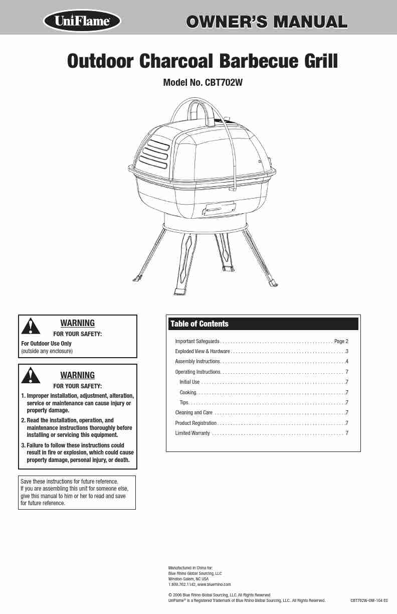 Blue Rhino Charcoal Grill CBT702W-page_pdf